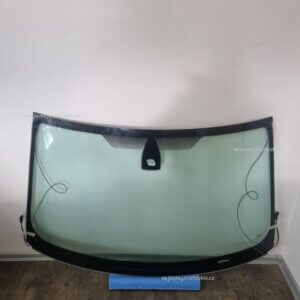 čelní sklo Ford Mondeo 2000-výš zelené deštový senzor vyhřívané