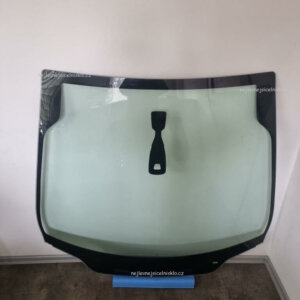 čelní sklo Citroen DS4 2011-výš zelené akustické senzor deště