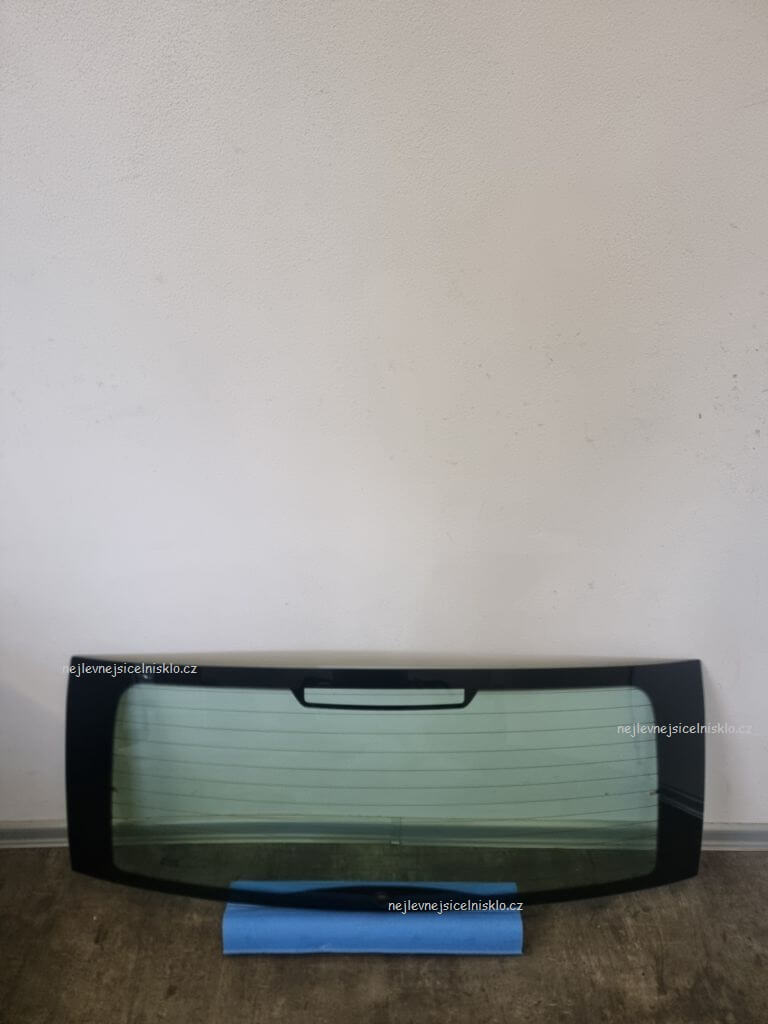 zadní sklo zelené vyhřívané Škoda Roomster 2006-výš